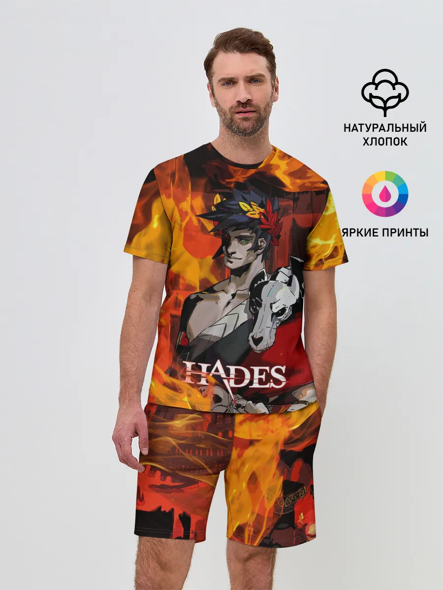 Мужской костюм с шортами / Hades