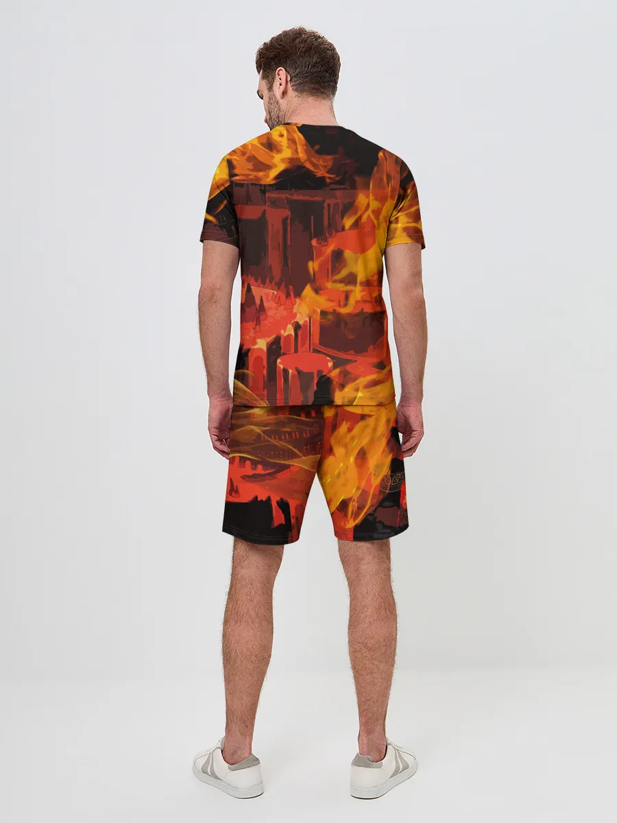 Мужской костюм с шортами / Hades