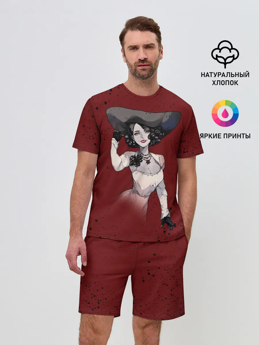 Мужской костюм с шортами / Resident Evil 8 Димитреску