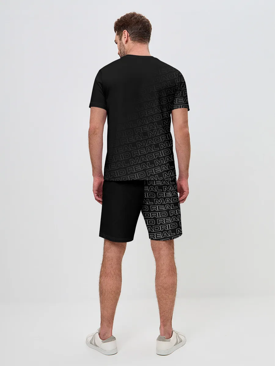Мужской костюм с шортами / REAL MADRID / РЕАЛ МАДРИД