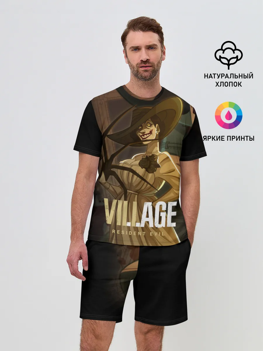 Мужской костюм с шортами / Lady Alcina Dimitrescu