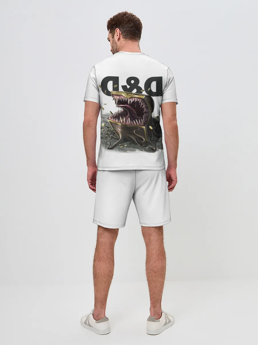 Мужской костюм с шортами / D&D | Мимик-сундук | ДнД