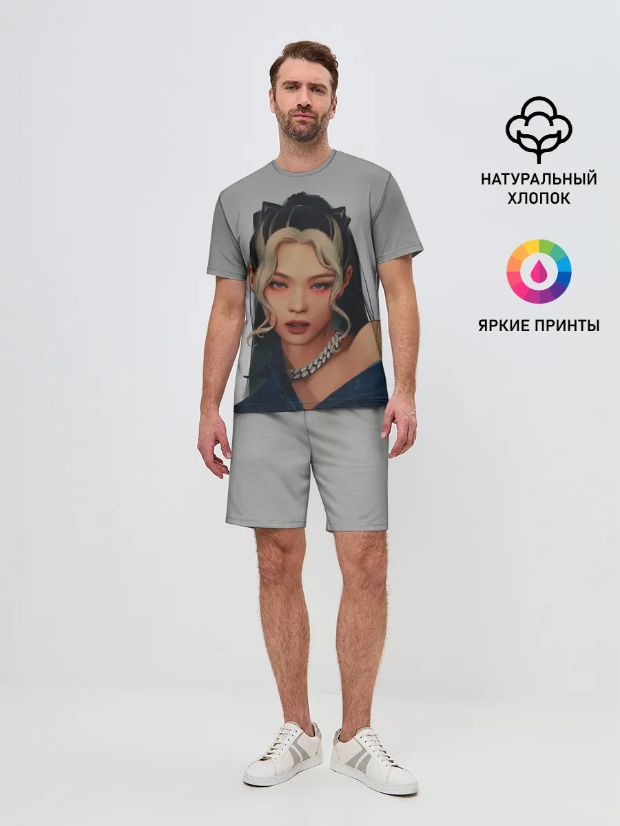 Мужской костюм с шортами / Hot Jennie