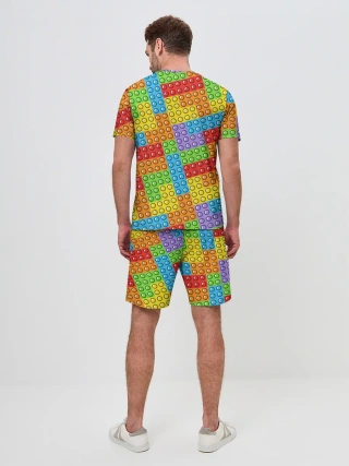 Мужской костюм с шортами / POP IT / SIMPLE DIMPLE