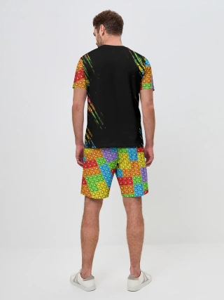 Мужской костюм с шортами / POP IT / SIMPLE DIMPLE