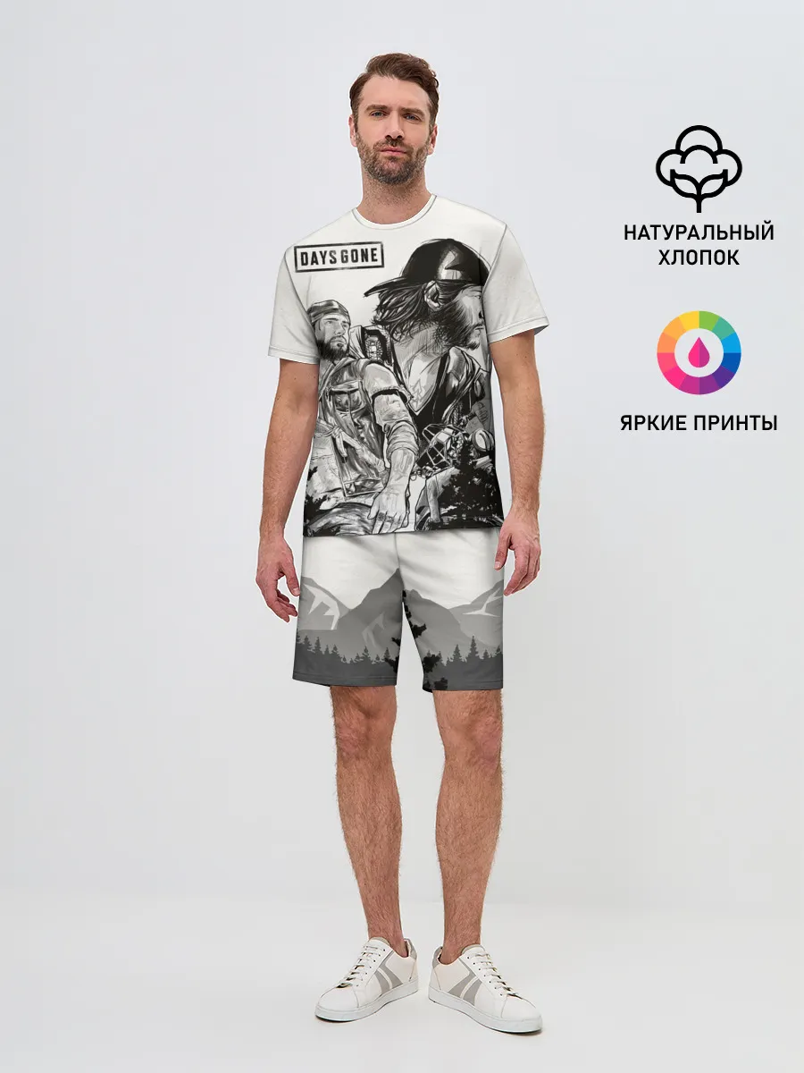 Мужской костюм с шортами / Days Gone