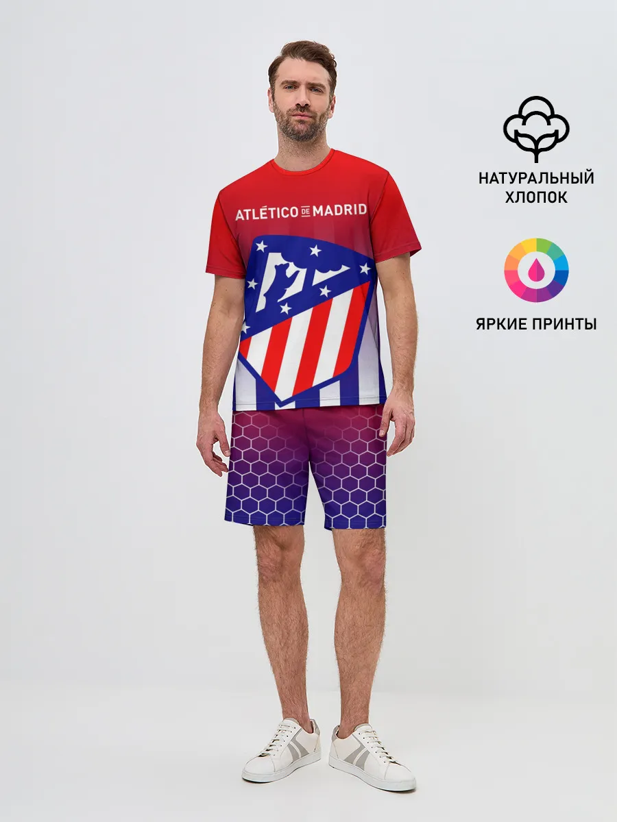 Мужской костюм с шортами / ATLETICO DE MADRID / АТЛЕТИКО
