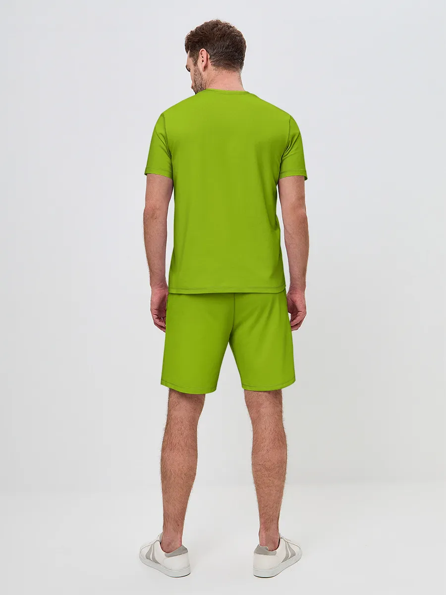 Мужской костюм с шортами / ПАУК МАКРО