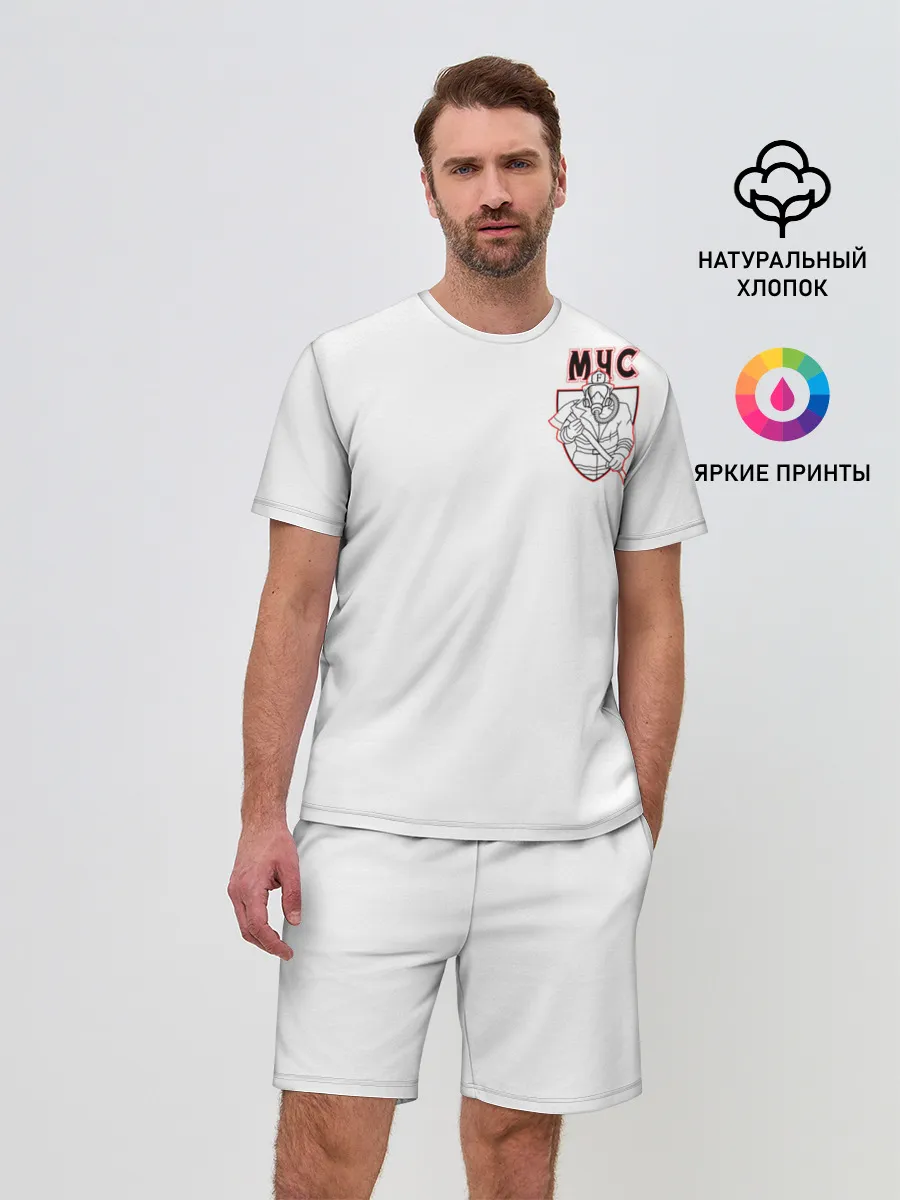 Мужской костюм с шортами / МЧС