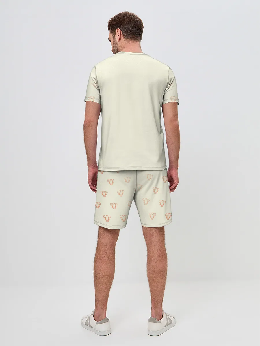 Мужской костюм с шортами / С днем рождения! Магна Свинг