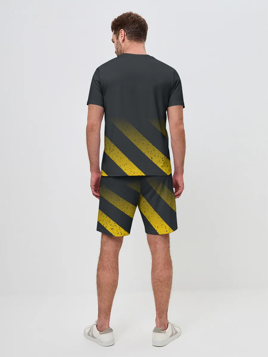 Мужской костюм с шортами / Black