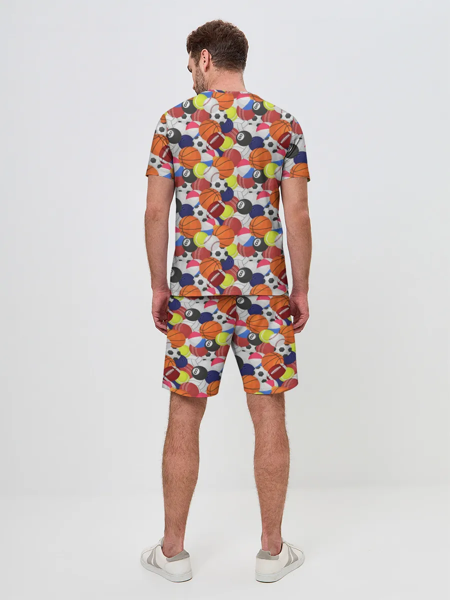 Мужской костюм с шортами / Спорт
