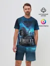 Мужской костюм с шортами / Сталкер 2 Сердце Чернобыля DE