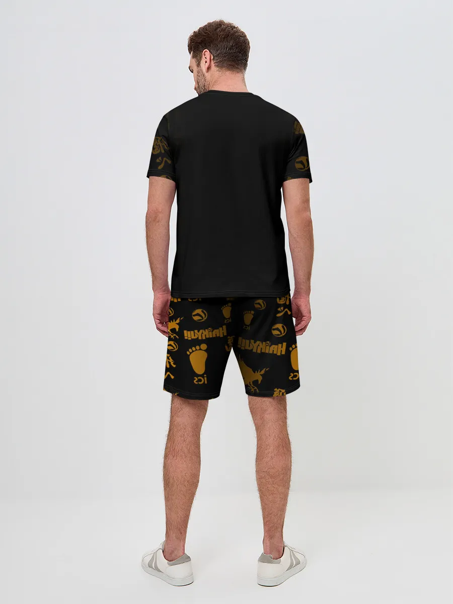 Мужской костюм с шортами / Тобио Кагеяма и Шоё Хината | Haikyu!!