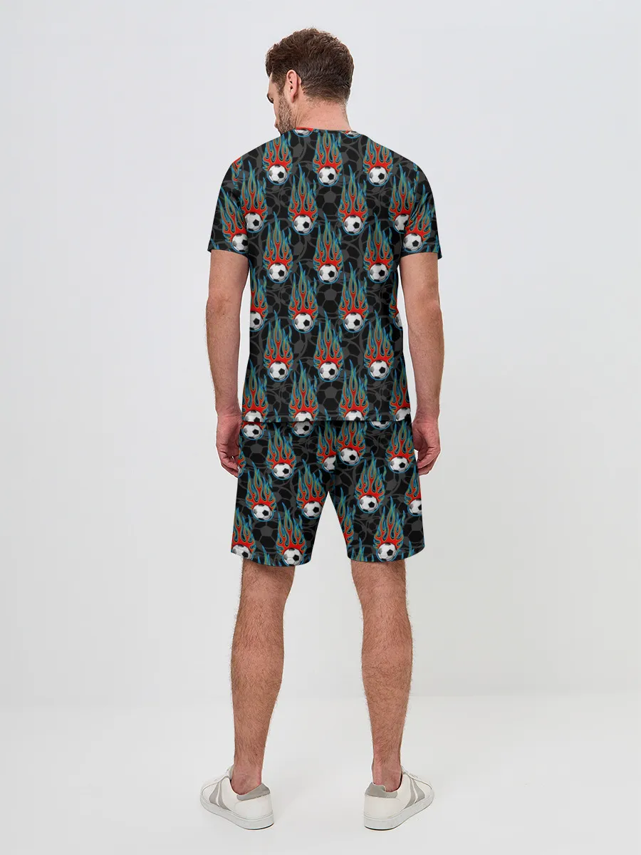 Мужской костюм с шортами / Футбол