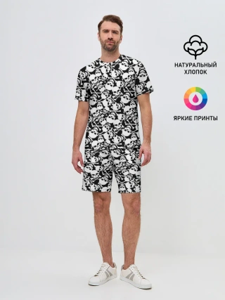 Мужской костюм с шортами / Смерть