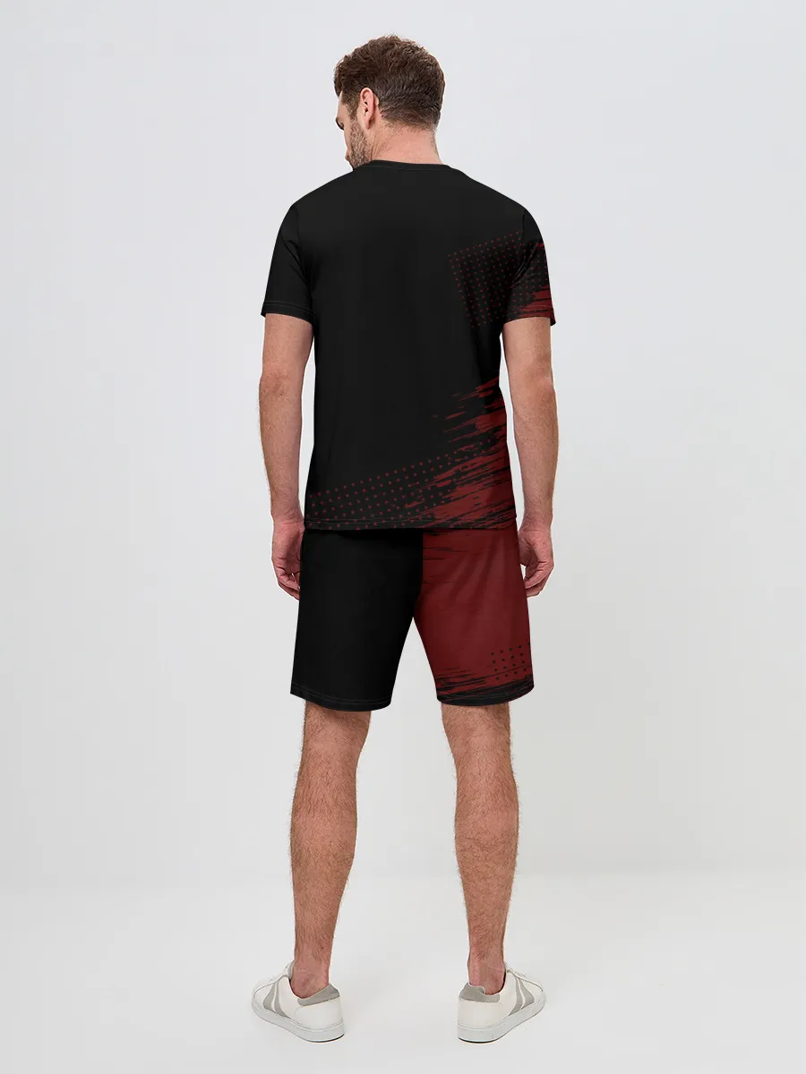 Мужской костюм с шортами / Осаму Мия | Haikyuu!!