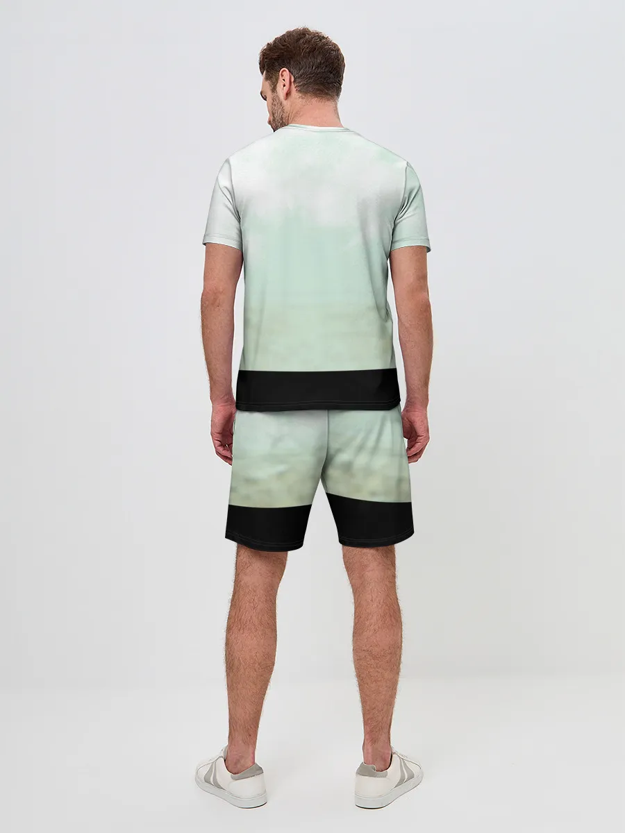 Мужской костюм с шортами / For Honor Mirage