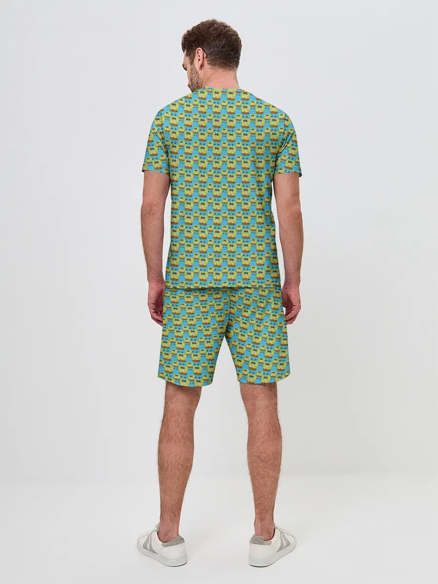 Мужской костюм с шортами / SpongeBob