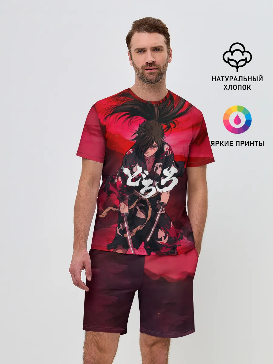 Мужской костюм с шортами / Dororo Poster | Дороро Постер