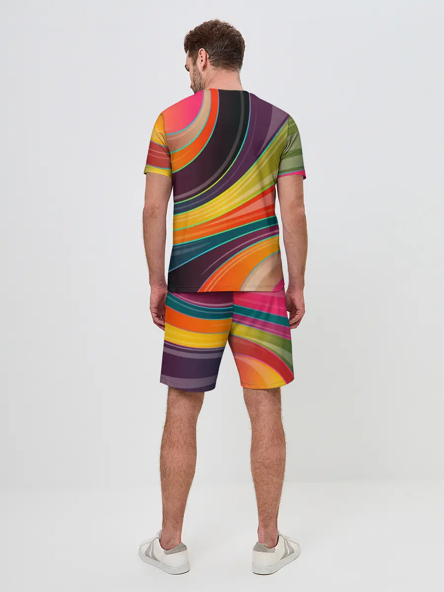 Мужской костюм с шортами / Палитра