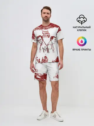 Мужской костюм с шортами / Тревор vs Майкл | GTA 5