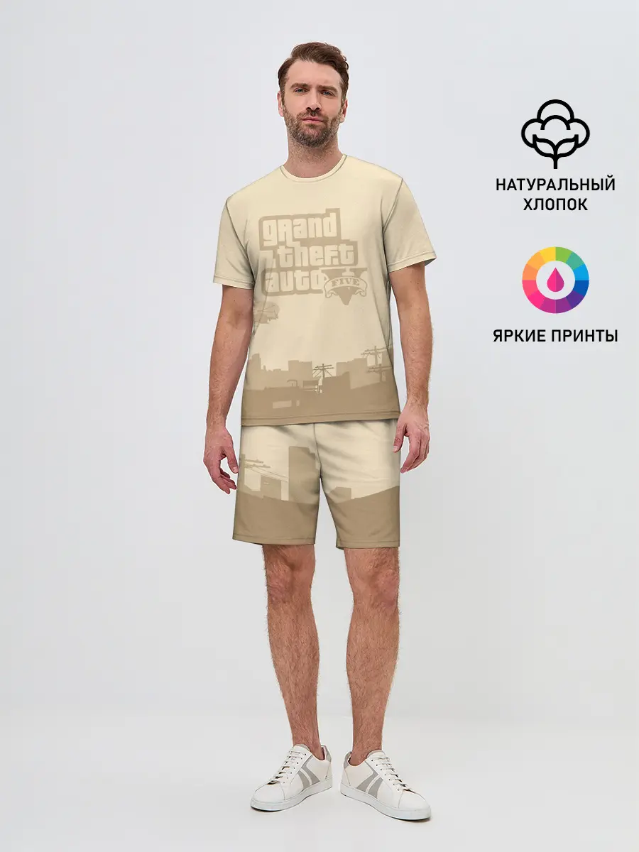 Мужской костюм с шортами / Grand Theft Auto FIVE