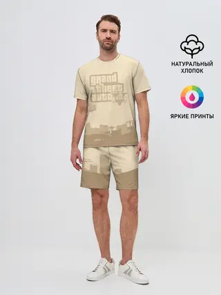 Мужской костюм с шортами / Grand Theft Auto FIVE