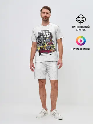 Мужской костюм с шортами / Grand Theft Auto iii