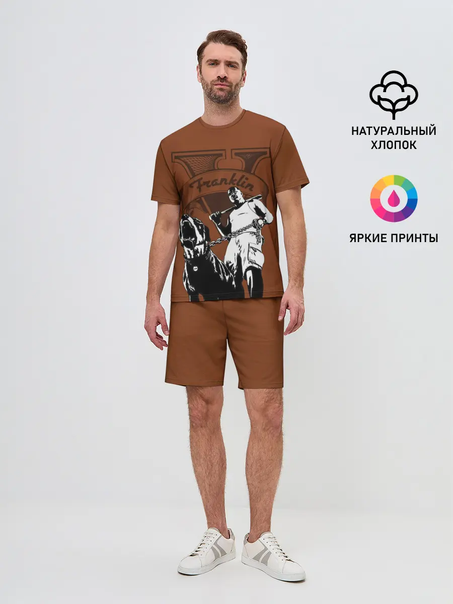 Мужской костюм с шортами / Franklin | GTA