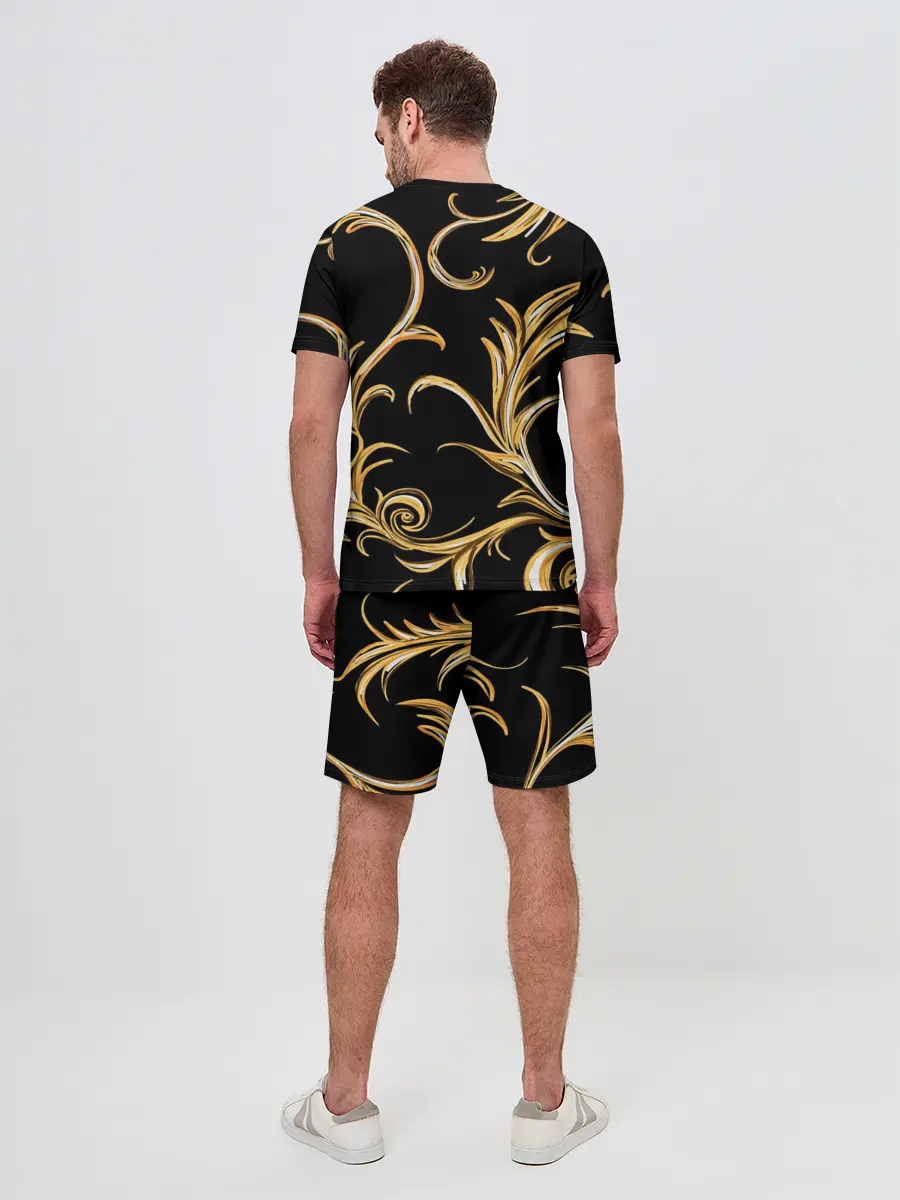 Мужской костюм с шортами / Лиана