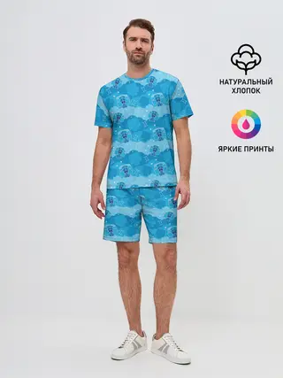 Мужской костюм с шортами / Близнецы