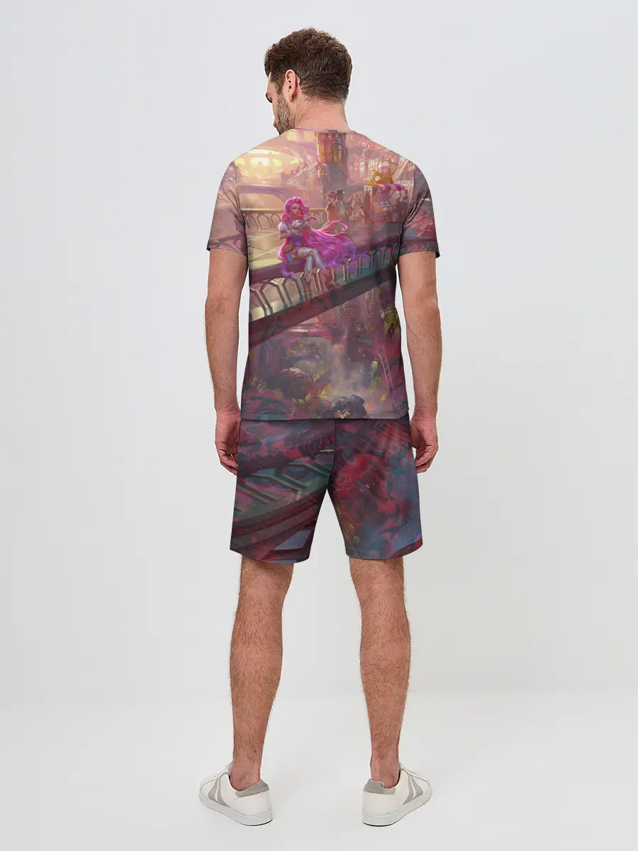 Мужской костюм с шортами / Красотка | LOL