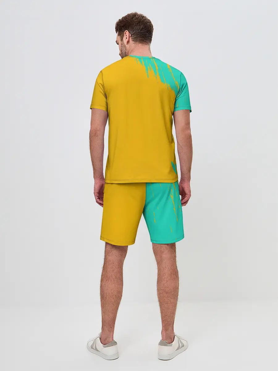 Мужской костюм с шортами / Ривен | LOL