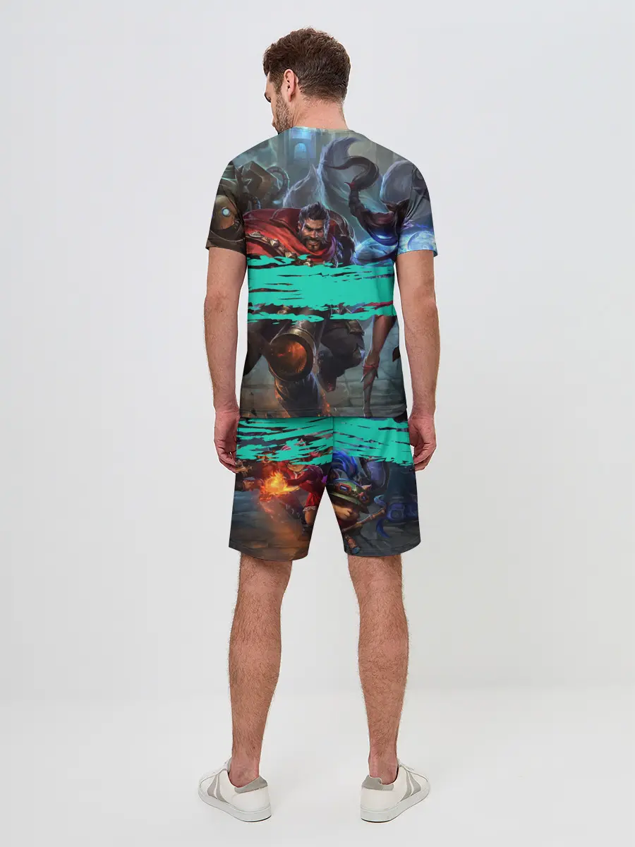 Мужской костюм с шортами / Персонажи | LOL