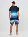 Мужской костюм с шортами / Земля в иллюминаторе | ТЕКС