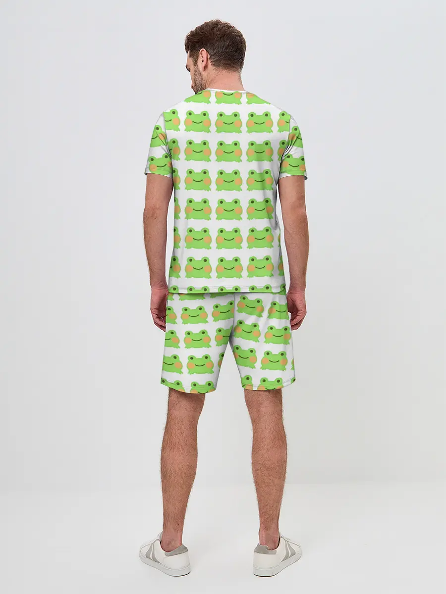 Мужской костюм с шортами / лягушка