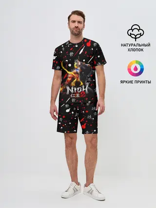 Мужской костюм с шортами / NIOH 2