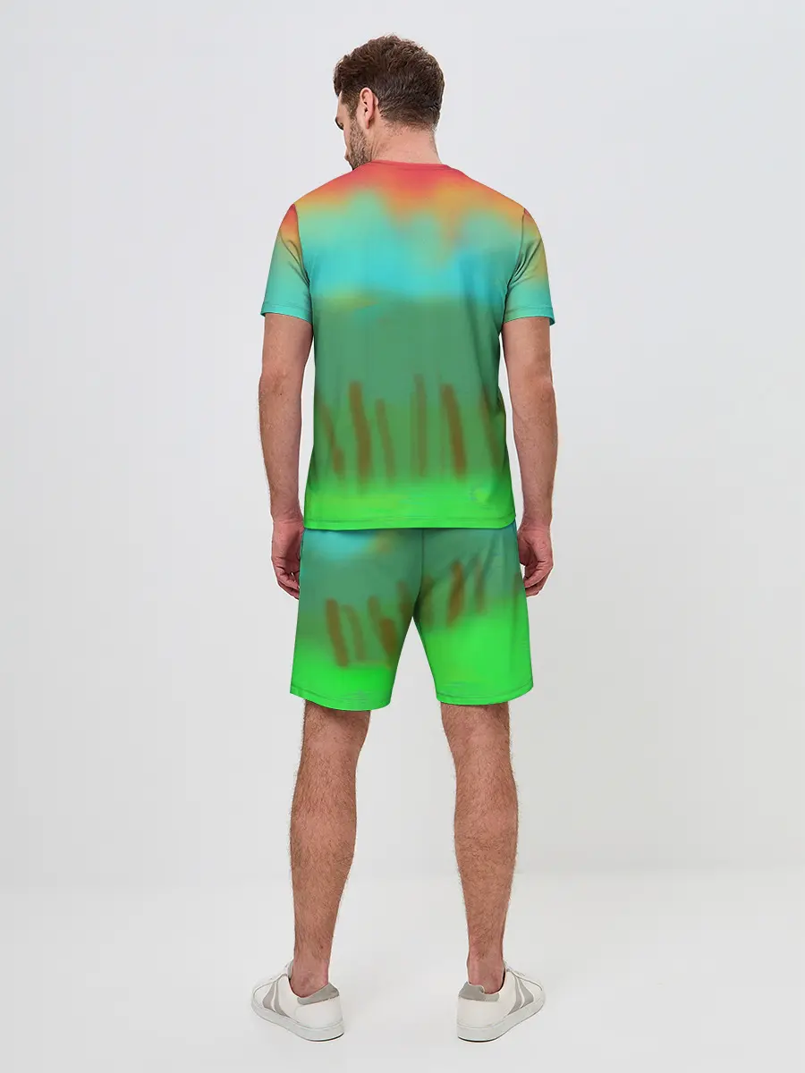 Мужской костюм с шортами / Make peace