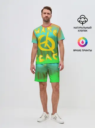 Мужской костюм с шортами / Make peace