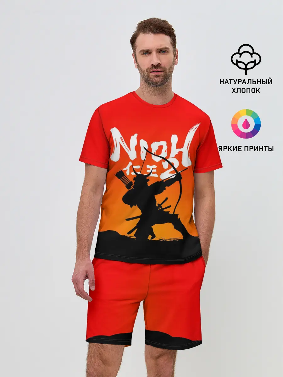 Мужской костюм с шортами / NIOH 2