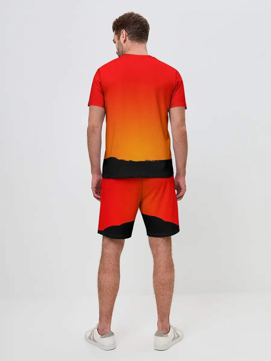 Мужской костюм с шортами / NIOH 2