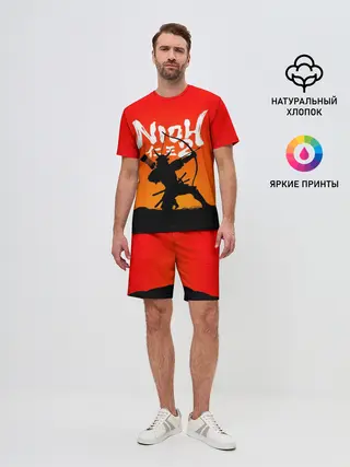 Мужской костюм с шортами / NIOH 2