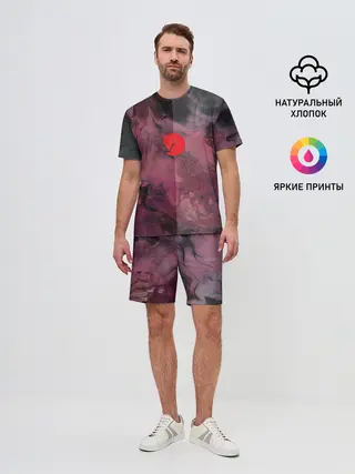 Мужской костюм с шортами / Fjall Raven | Дизайнерская