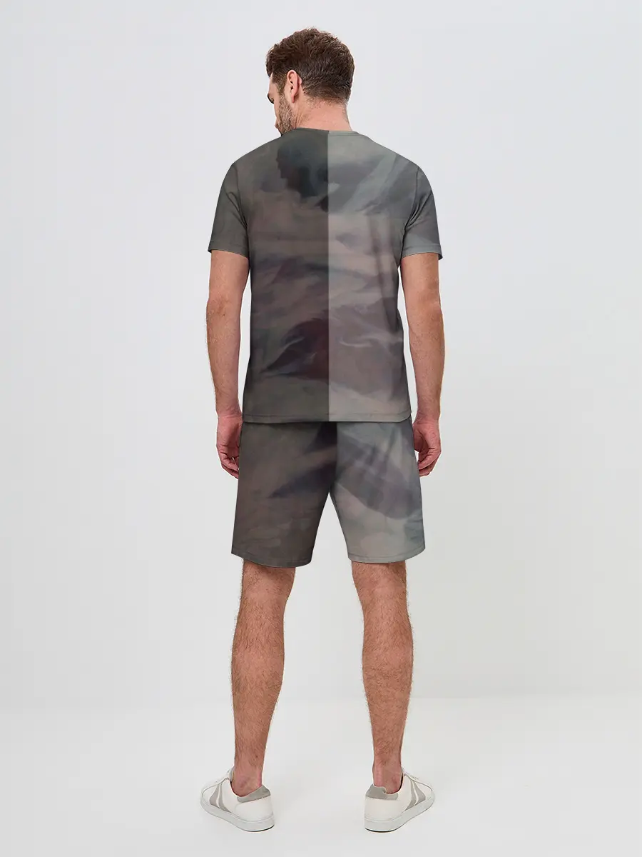 Мужской костюм с шортами / Clubhouse | Клабхаус лого бразги