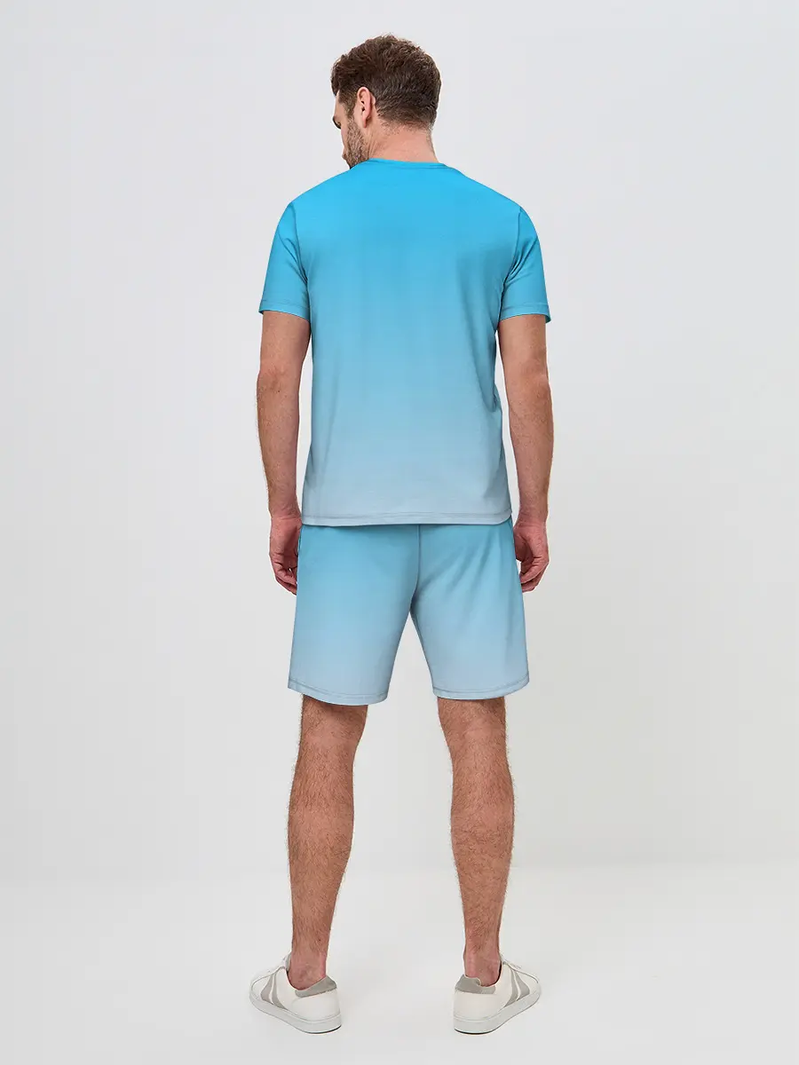 Мужской костюм с шортами / Ahegao Blue-eyed girl