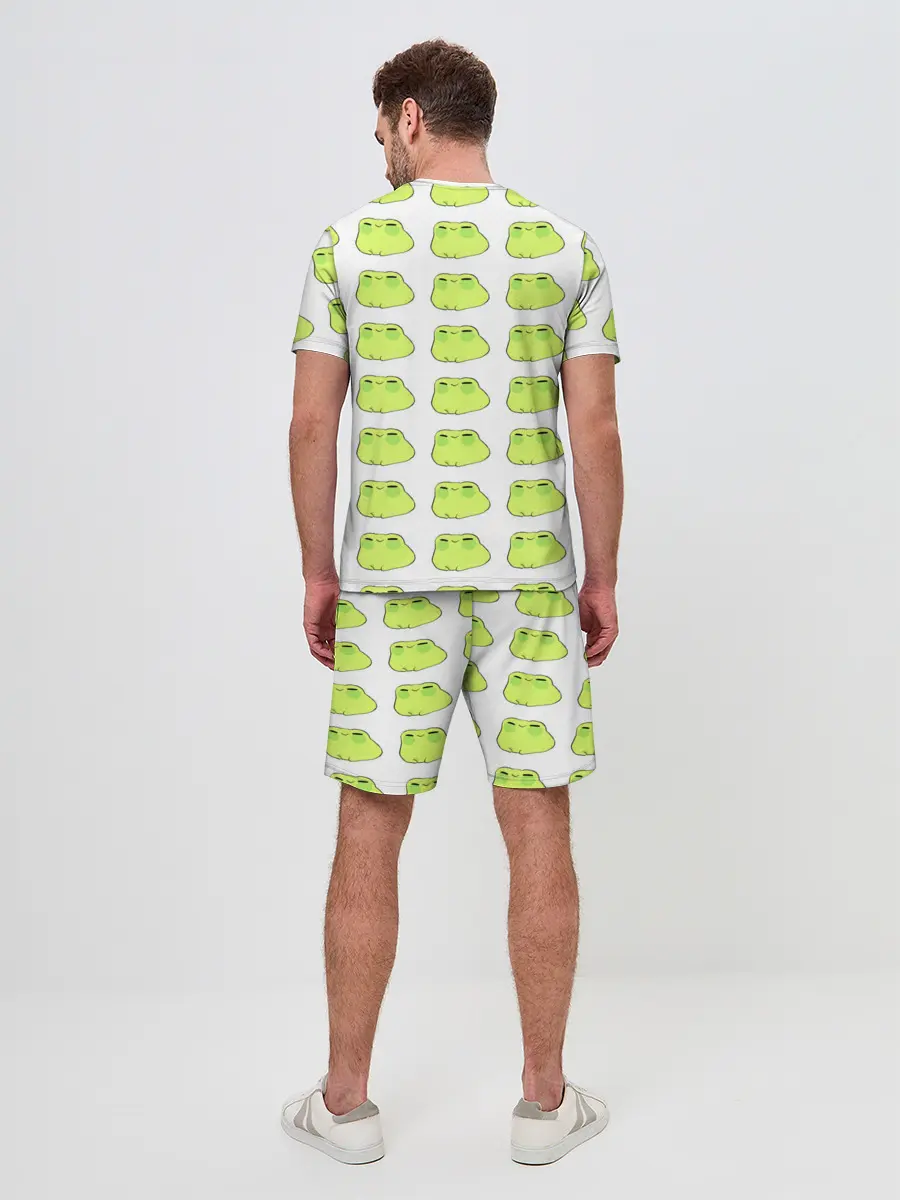 Мужской костюм с шортами / лягушечки