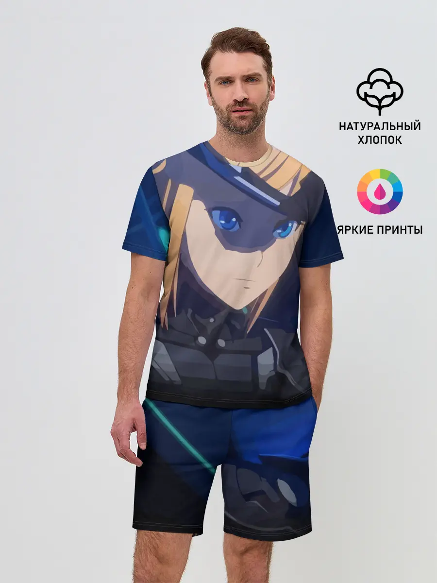 Мужской костюм с шортами / Тихоокеанский рубеж