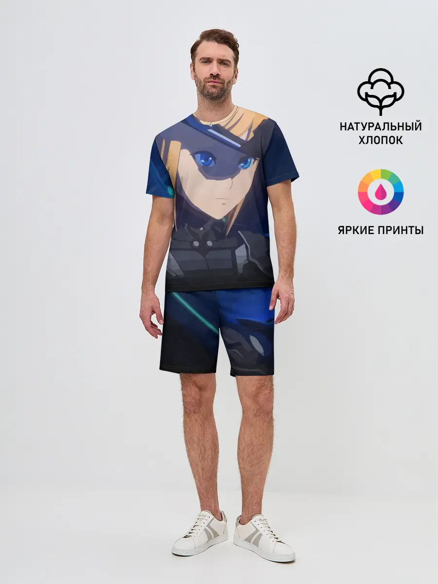 Мужской костюм с шортами / Тихоокеанский рубеж