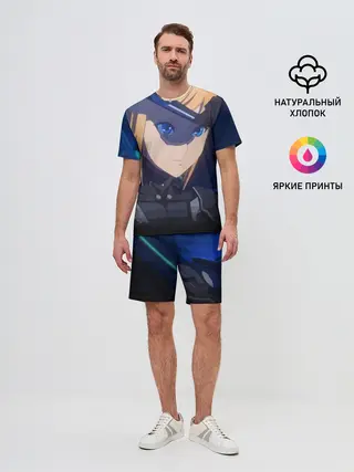 Мужской костюм с шортами / Тихоокеанский рубеж